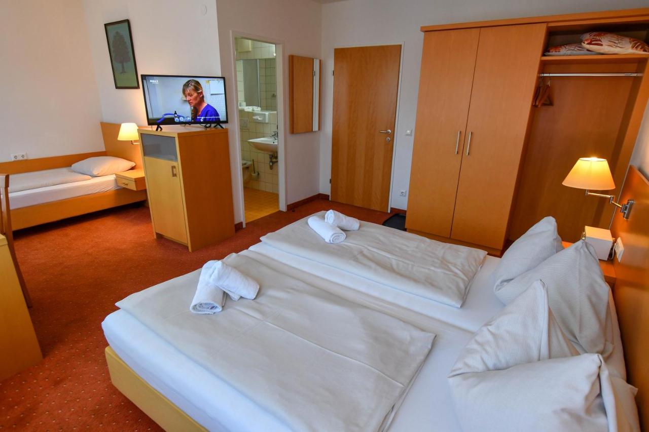 Motel55 - Nettes Hotel Mit Self Check-In In Villach, Warmbad Екстер'єр фото